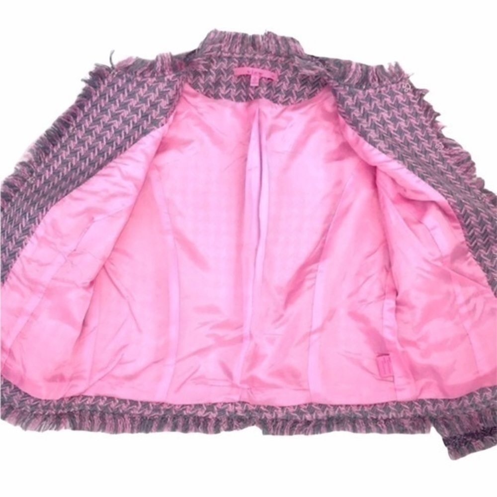View Tweed Fringed Jacket - Picture 8 of 11